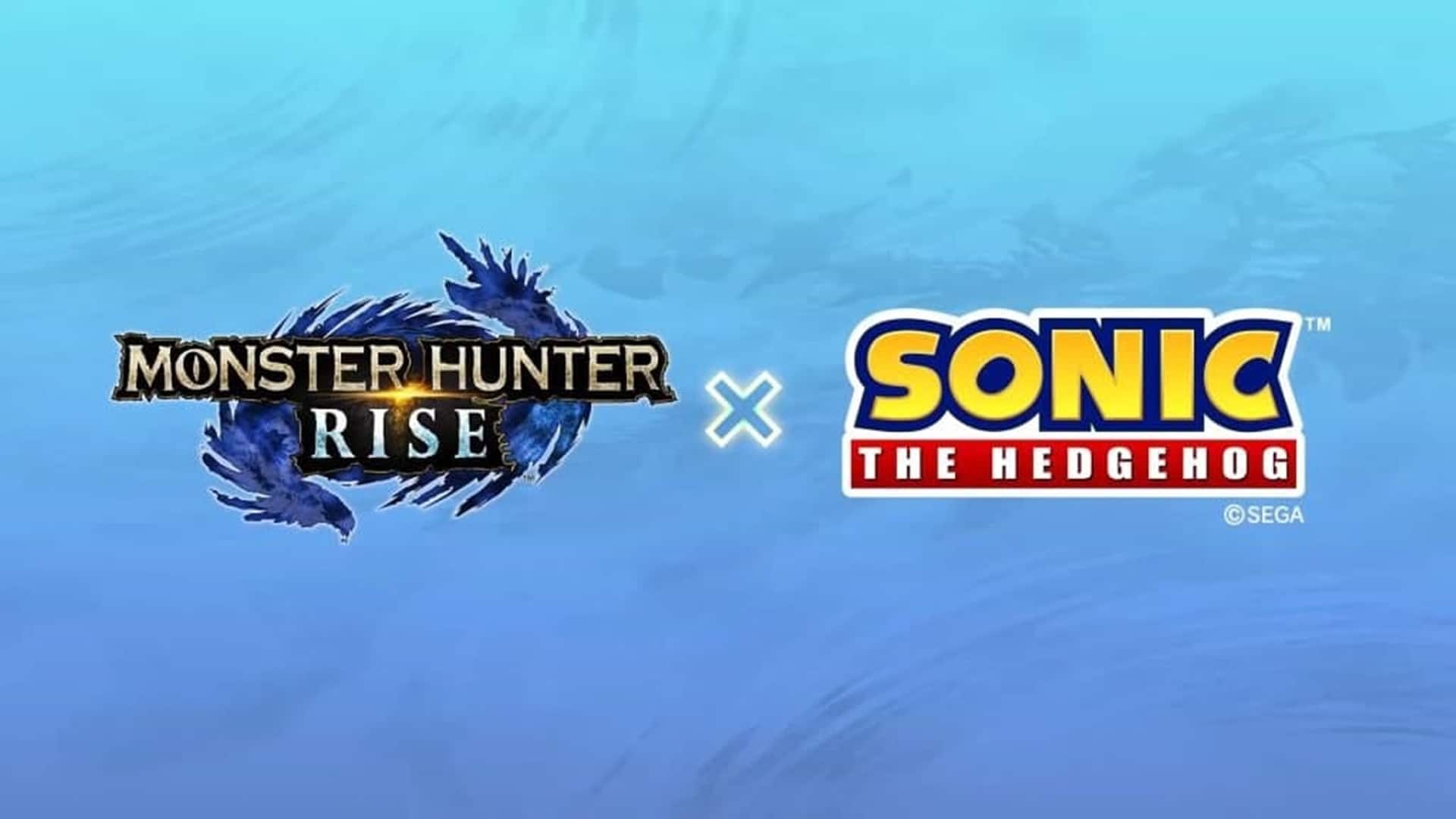 Monster Hunter Rise X Sonic the Hedgehog crossover comienza el 26 de Noviembre, GamersRD