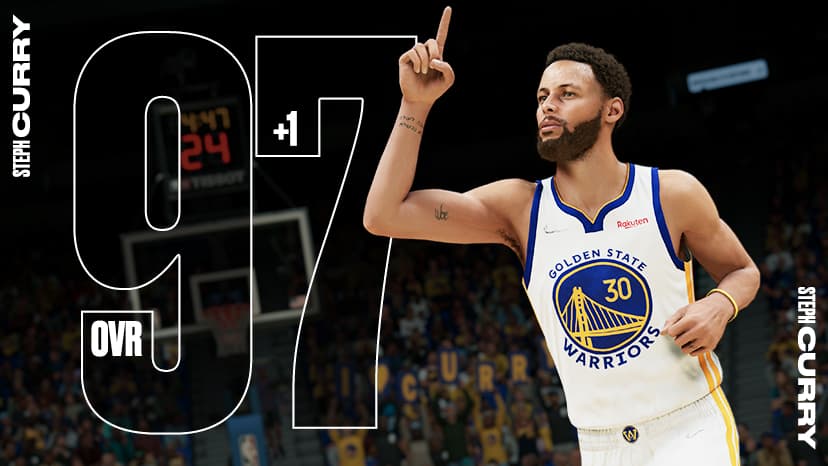 NBA 2K22 Curry. GamersRD