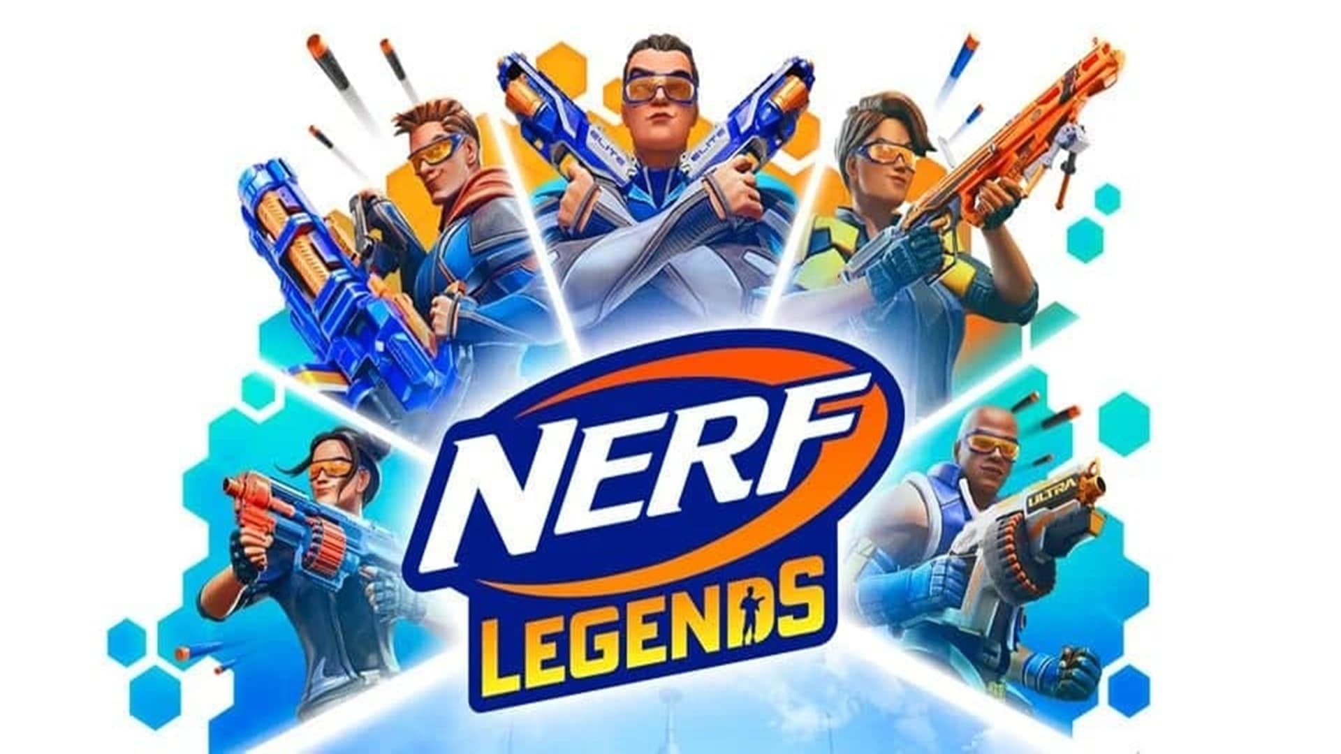 NERF Legends, el tráiler de lanzamiento muestra personalización y más, GamersRD