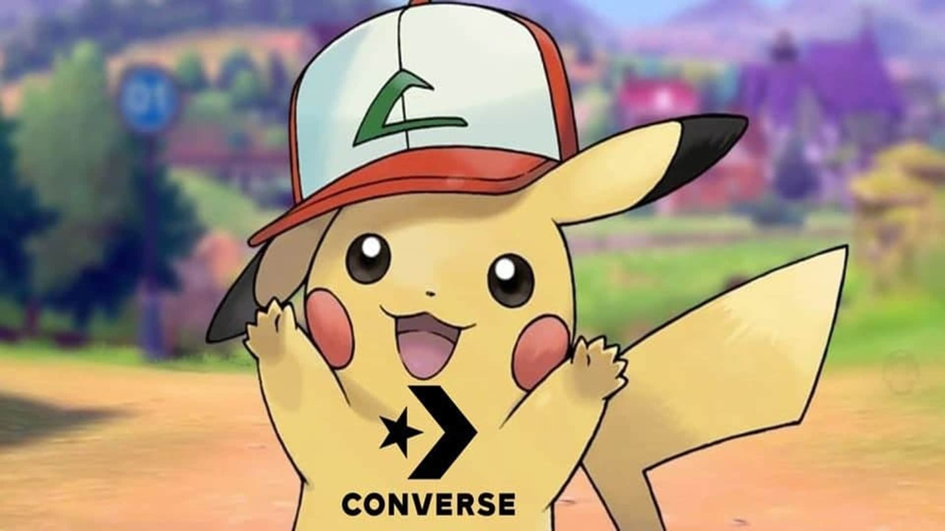 Pokémon y Converse revelan la nueva línea de ropa y zapatos, GamersRD