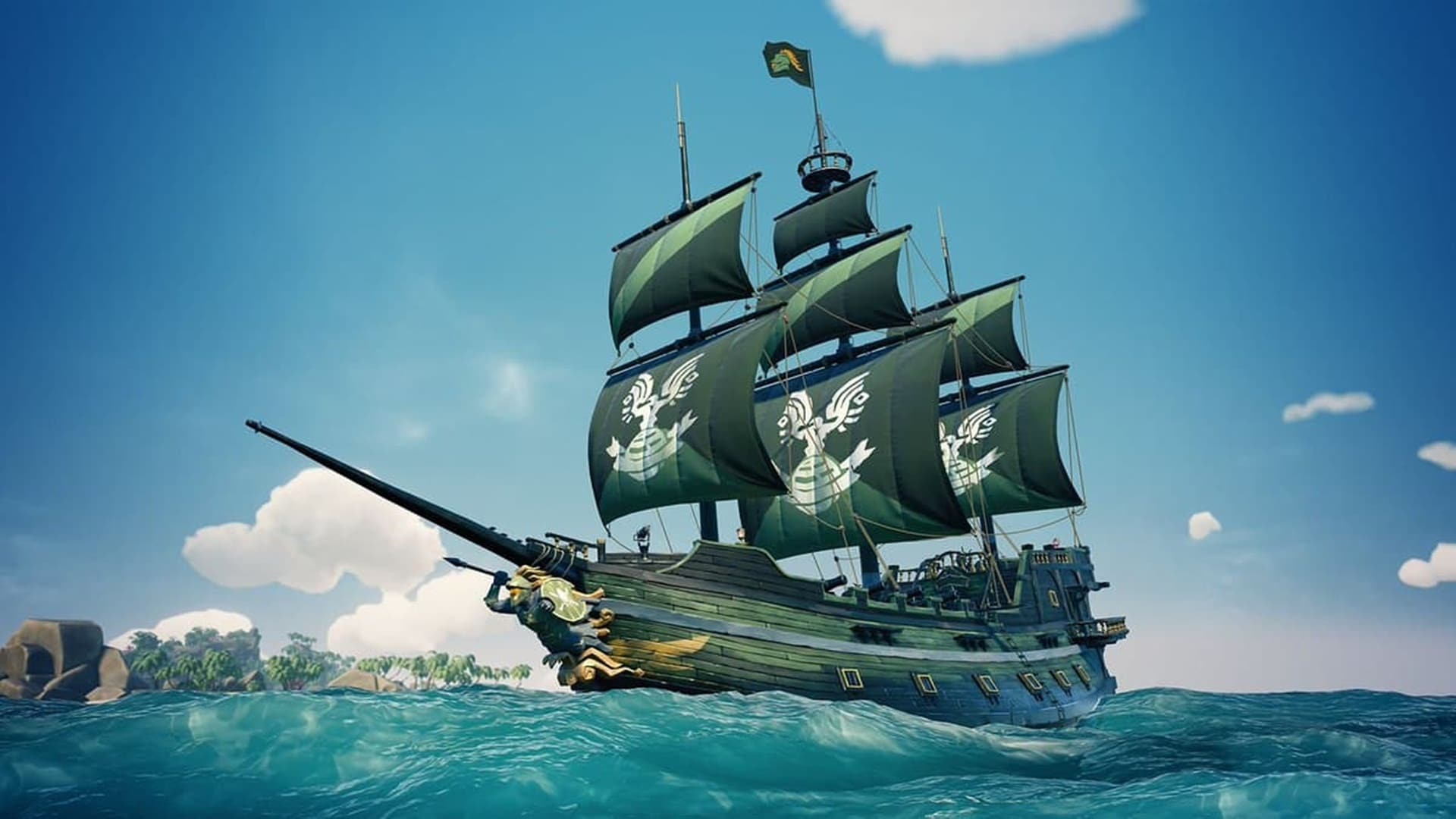 Sea of Thieves agrega una importante nueva función de capitán pirata, GamersRD