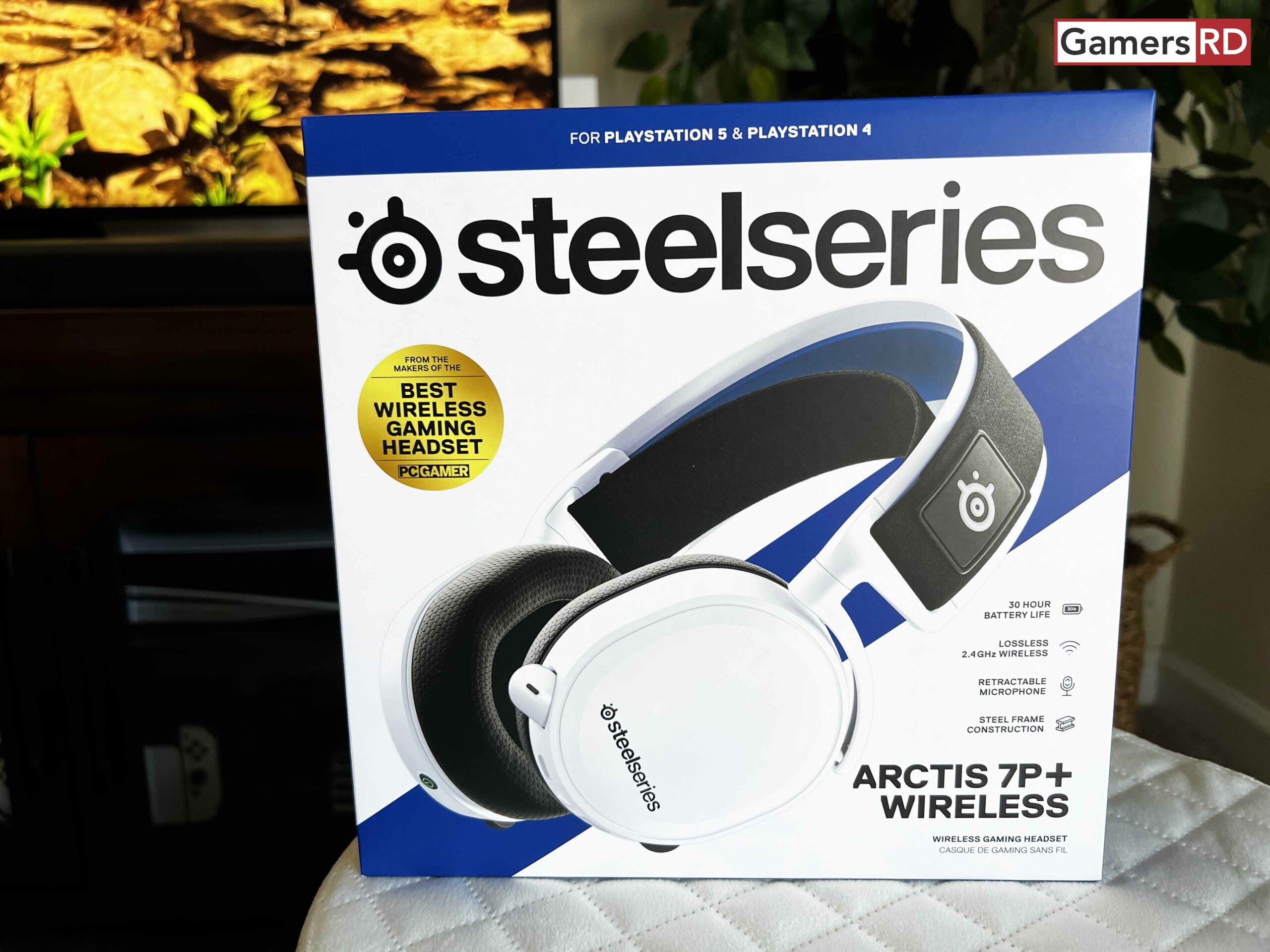 SteelSeries Arctis P7+ Headsets 7 Review
