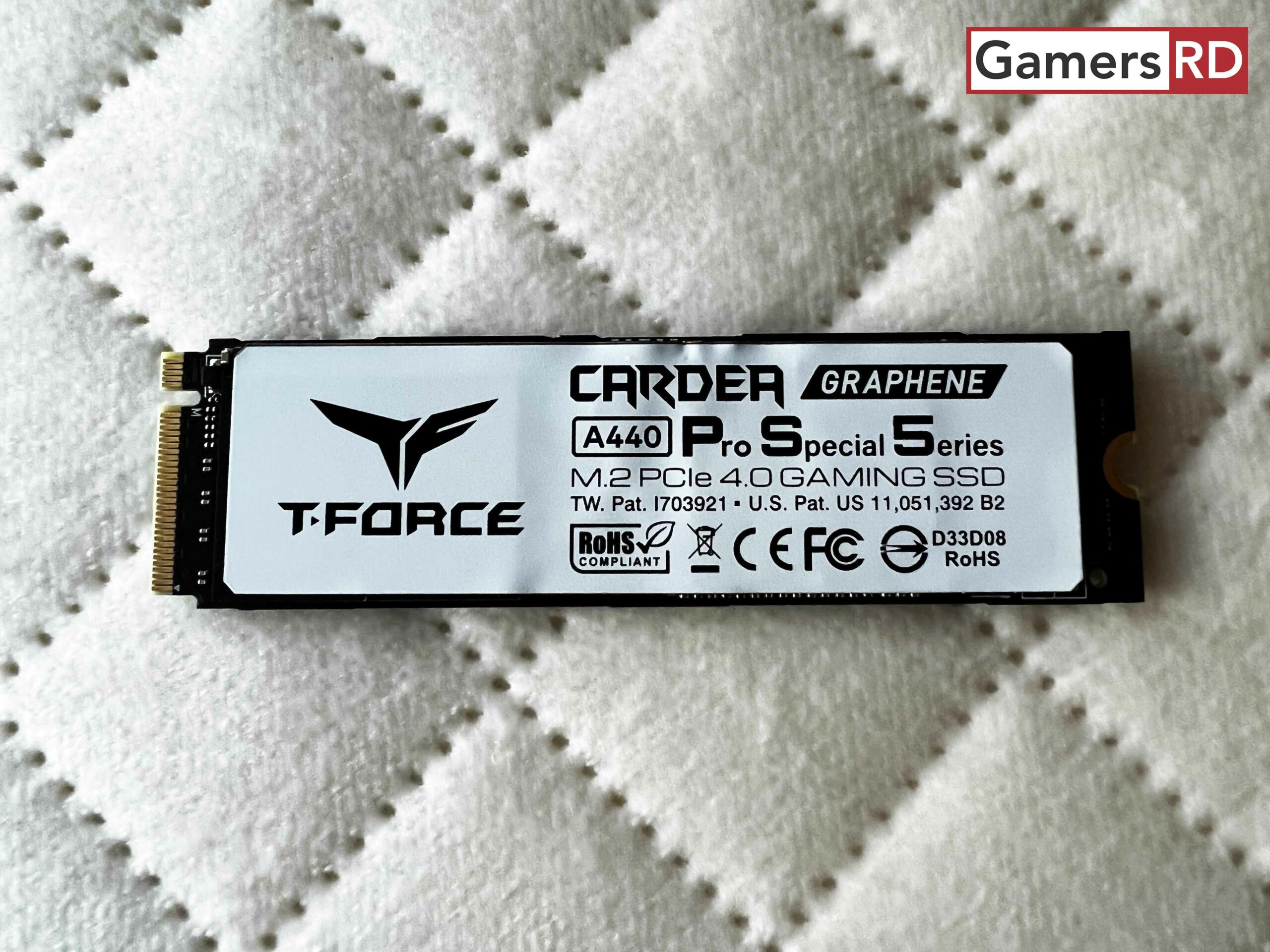 TEAMGROUP T-FORCE CARDEA A440 Pro Special Series SSD M.2 PS5 Review, 3 GamersRD