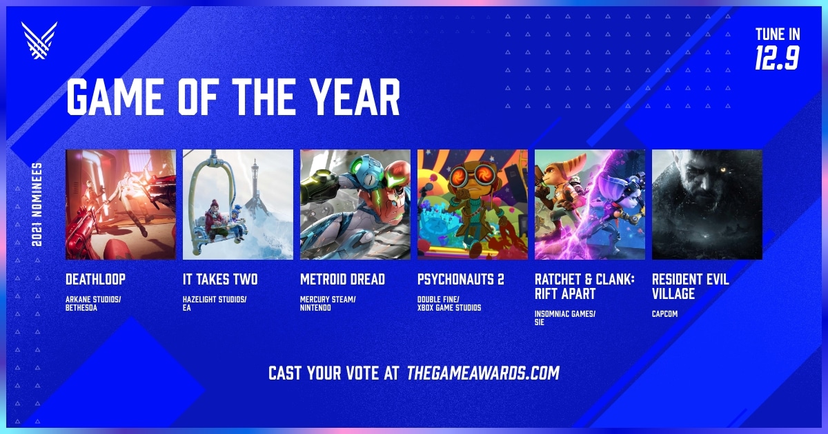 The Game Awards 2021, GamersRD, Ratchet & Clank