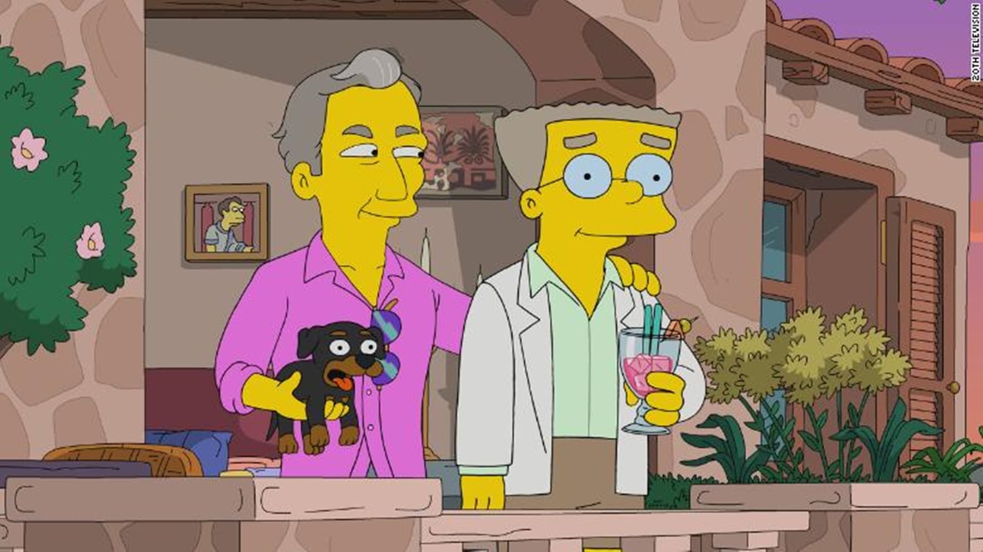 Waylon Smithers, personaje gay de Los Simpson, por fin encuentra el amor, GamersRD