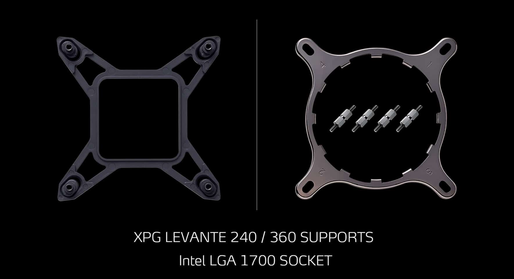 XPG LGA 1700 kit, GamersRD