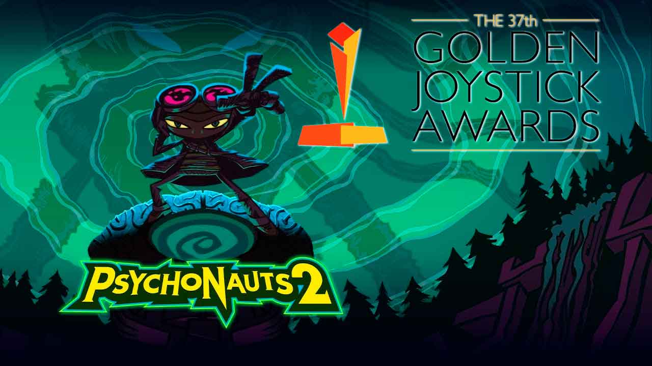 Golden Joystick Awards 2021, Psychonauts 2
