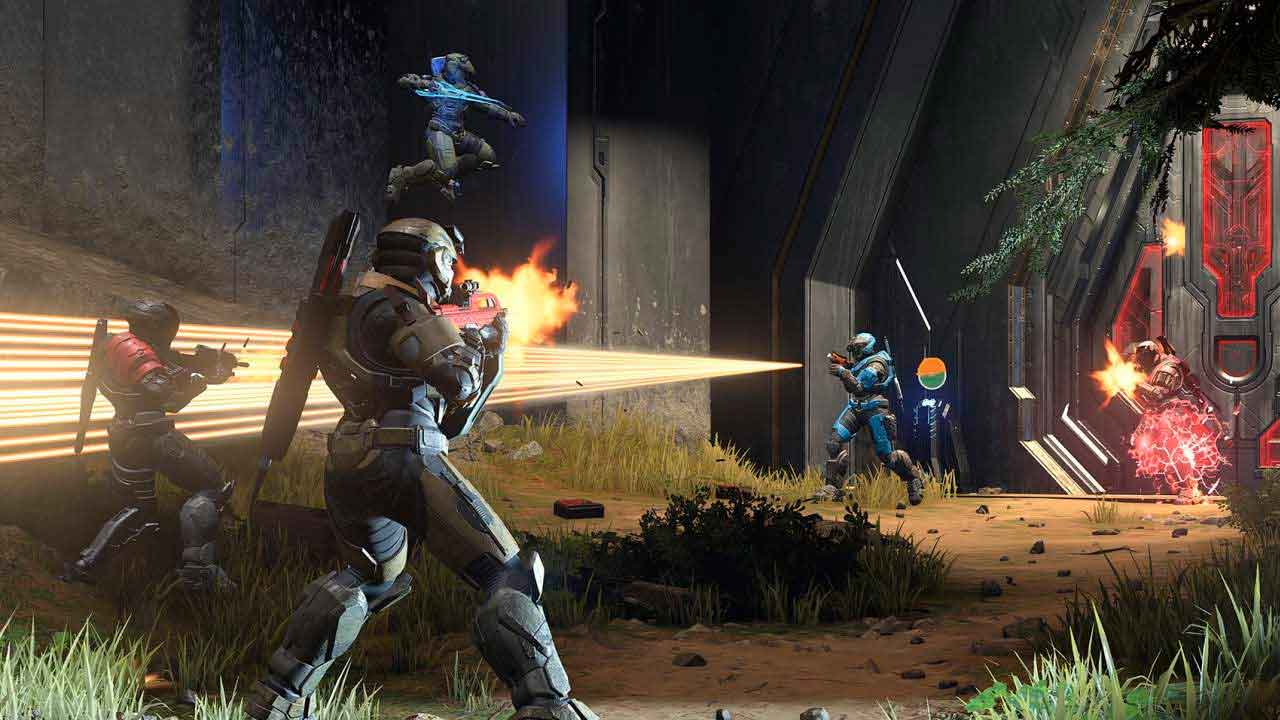 Halo Infinite tiene sus propias cuevas de botín, GamersRD 343 Industries
