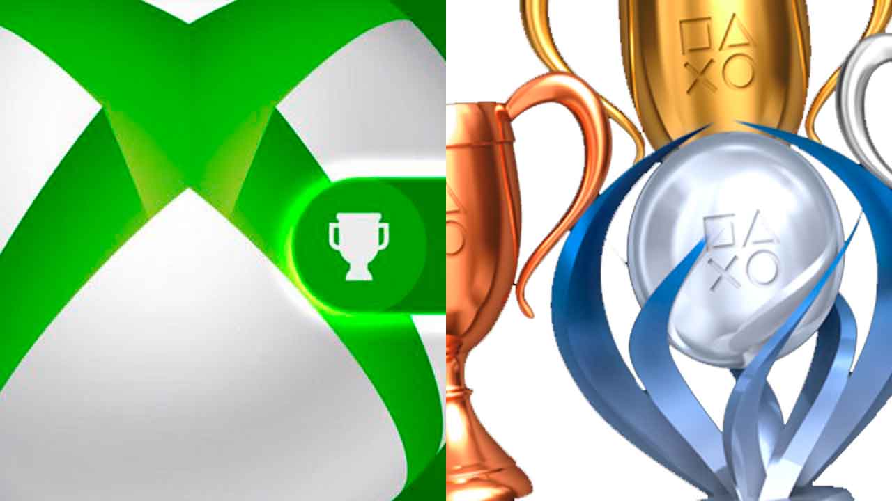 Logros Xbox, PlayStation Platinum Trophys, GamersRD