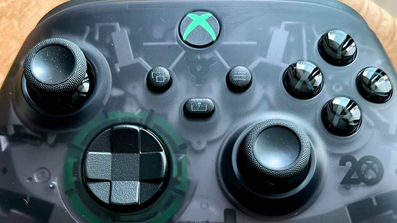 Mando Xbox 20 Aniversario, GamersRD