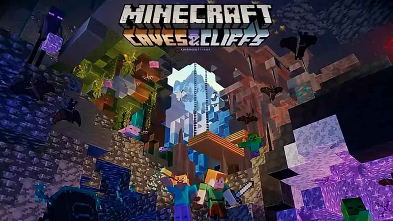 Minecraft: Caves and Cliffs Part 2, GamersRD