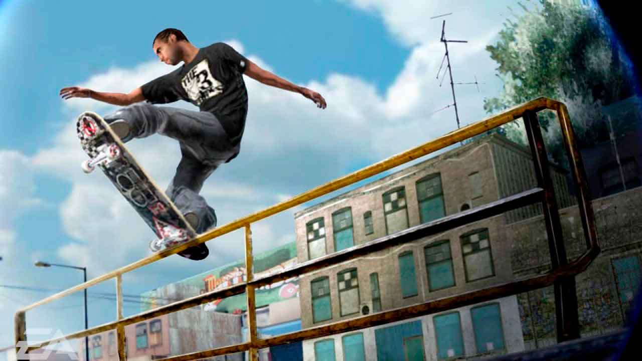 Skate 2, EA, GamersRD