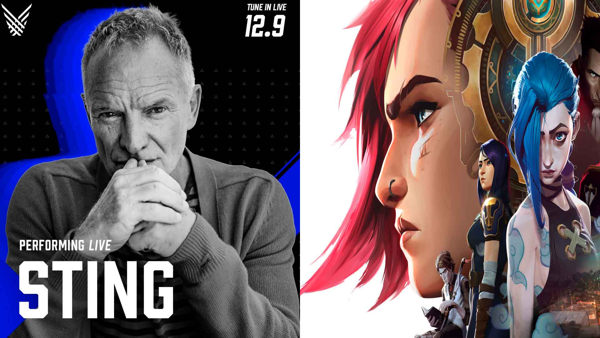 Sting, The Game Awards