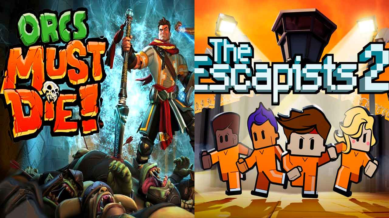 The Escapists 2 Orcs Must Die, GamersRD