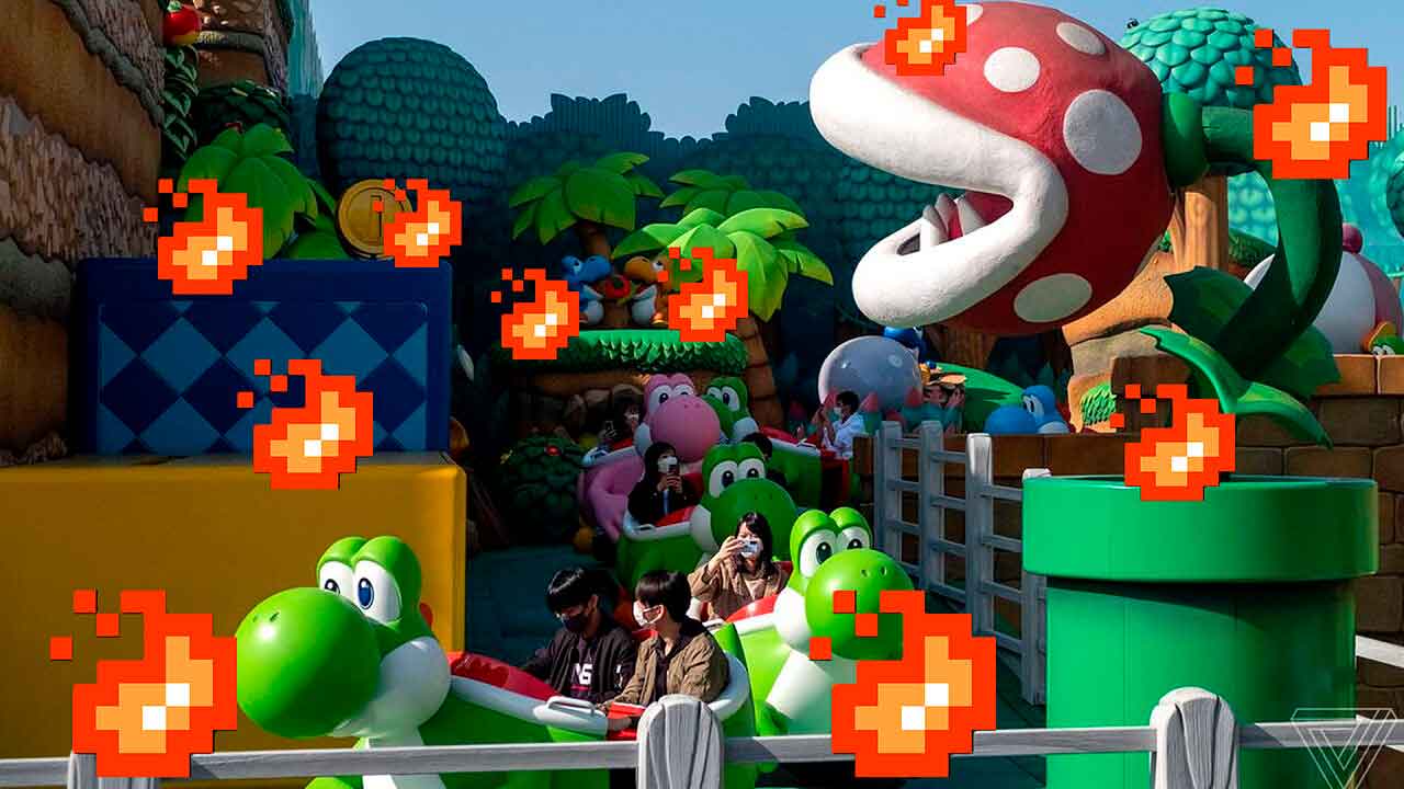 Yoshi's Adventure Super Nintendo World, GamersRD