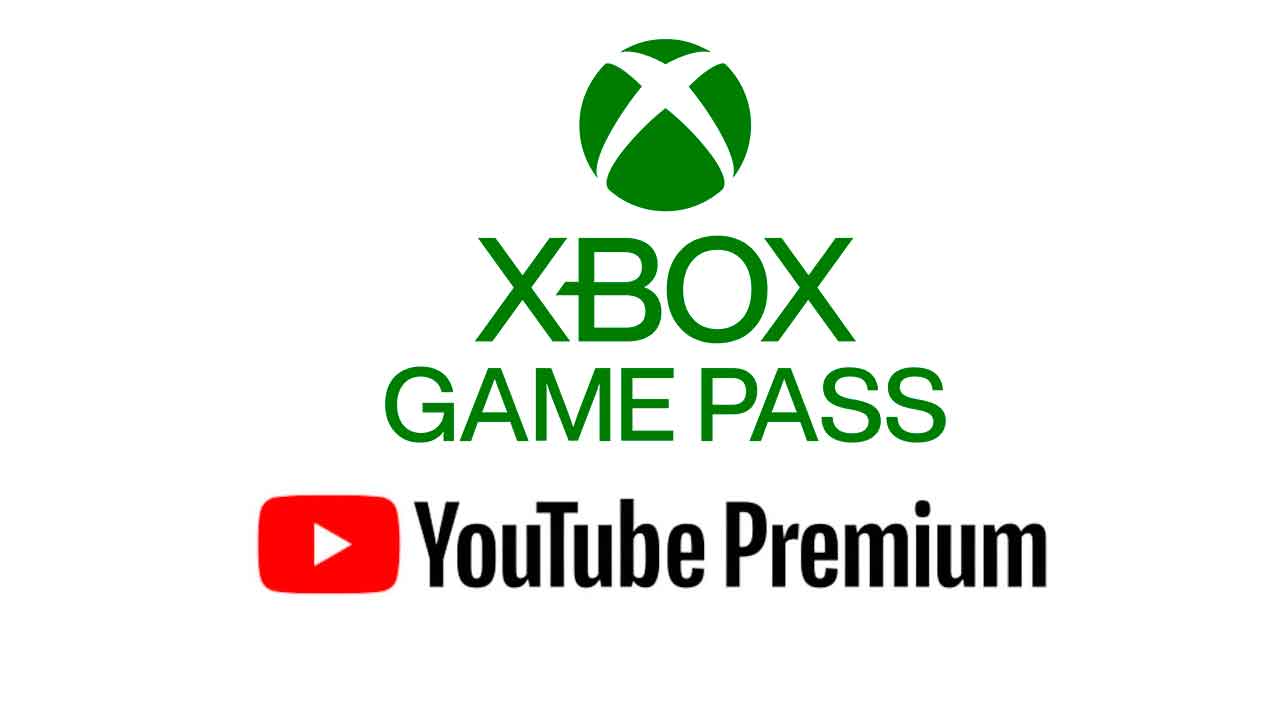 Youtube Premium, Xbox Game Pass