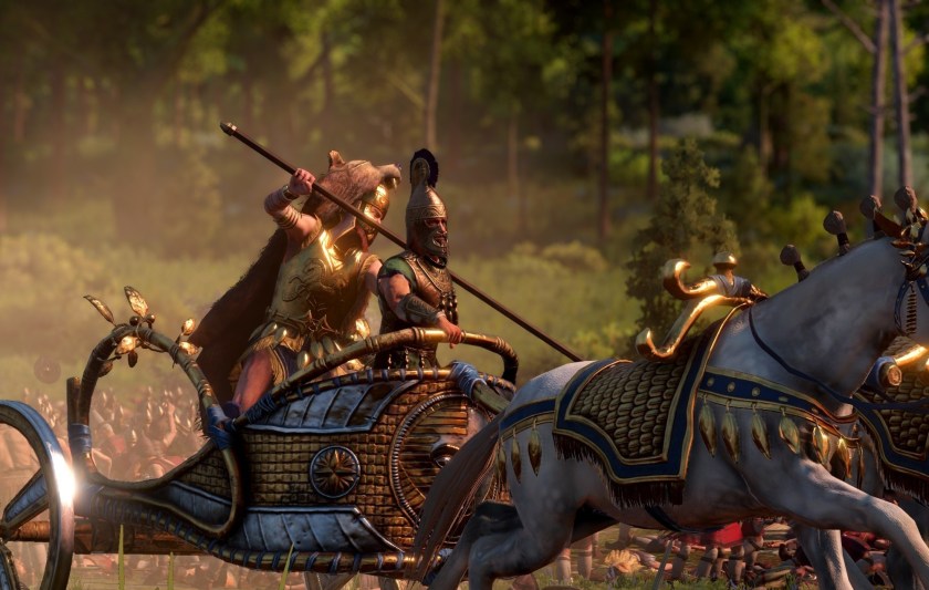 A Total War Saga: TROY - Rhesus y Memnon 