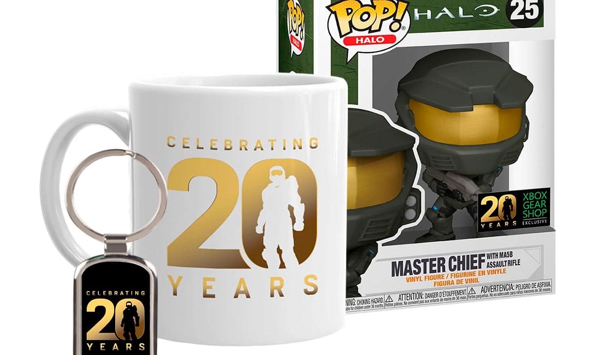 ¿Amante de los Funko Pop? Pues Master Chief recibirá una edición limitada por el vigésimo aniversario de Halo
