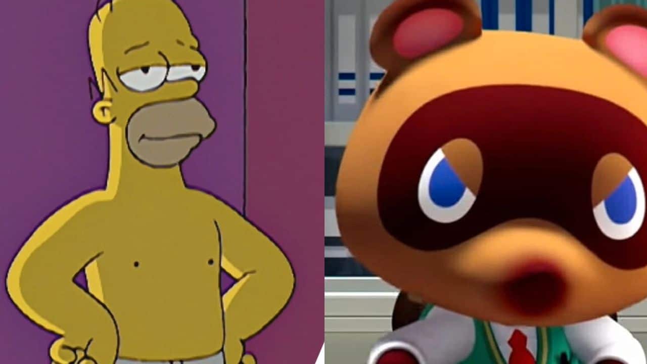 Animal-Crossing-Simpsons-Meme-Mocks-GamersRD