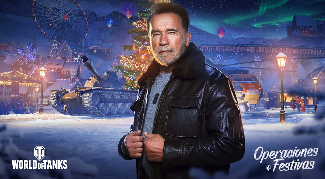 Arnold Schwarzenegger se convierte en comandante de World of Tanks, GamersRD