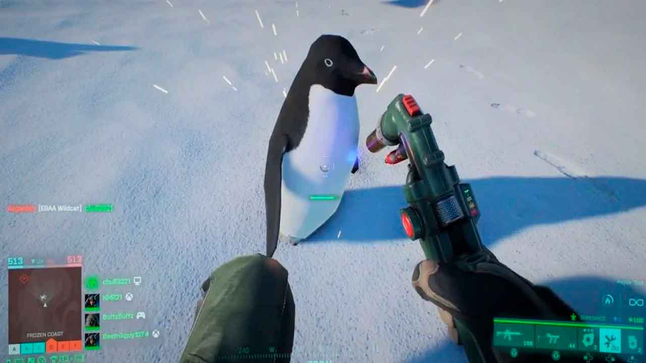 Battlefield-2042-Un-raro-bug-permite-a-los-jugadores-reparar-pingüinos-como-vehículos