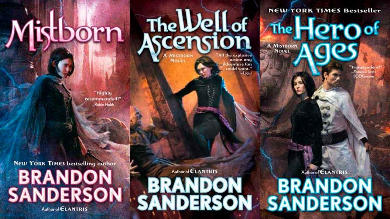 Brandon Sanderson, autor de Mistborn, anuncia que está trabajando en un videojuego