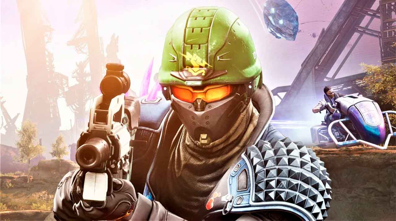 Bungie celebra su 30 aniversario con un arte de Destiny inspirado en Halo