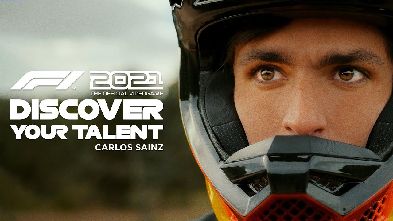 Carlos Sainz es el protagonista de Discover your Talent , F1 2021, GamersRD