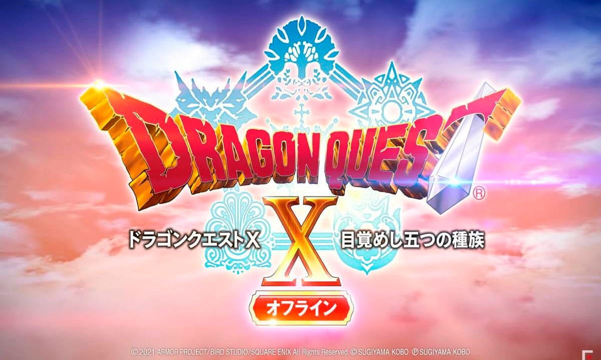 Dragon Quest X Offline se ha retrasado hasta el verano de 2022