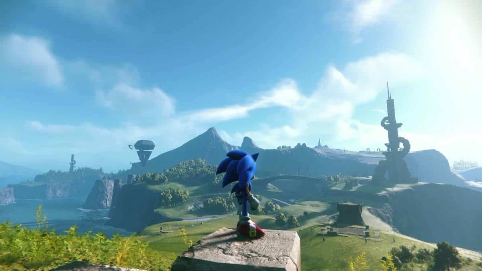 Sega compartirá más noticias de Sonic Frontiers pronto, GamersRD