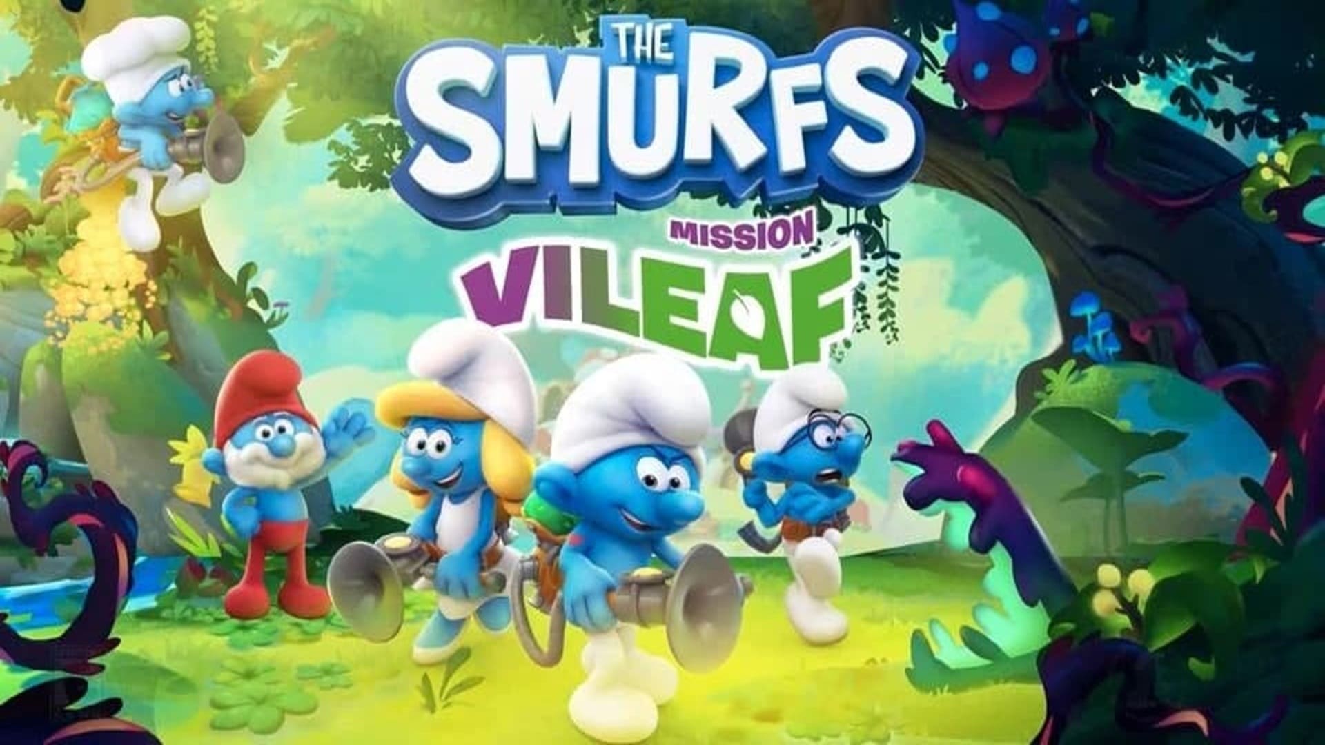 El juego The Smurfs Mission Vileaf llama la atención por sus gráficos sorprendentemente impresionantes, GamersRD