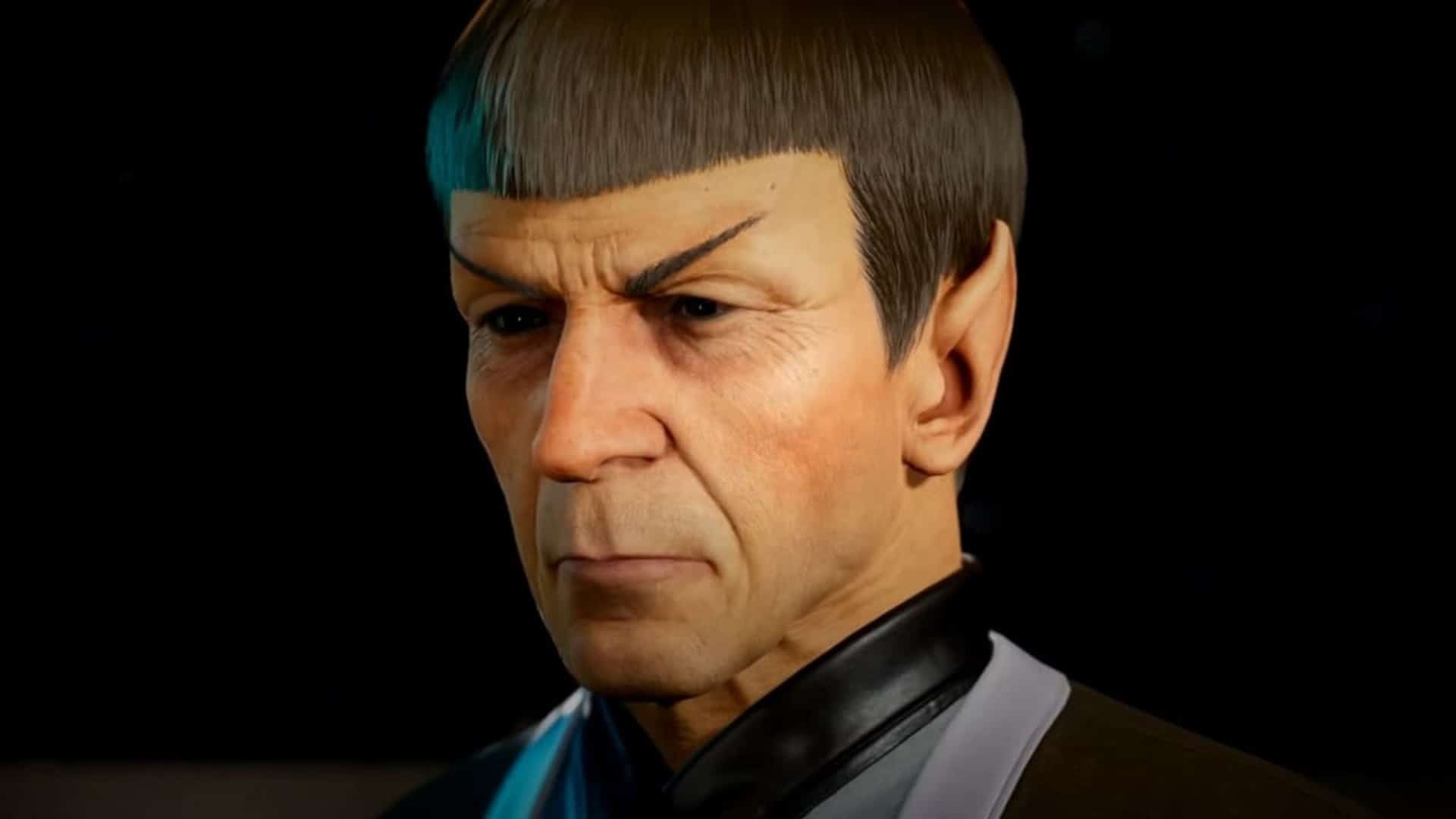 El nuevo gameplay de Star Trek: Resurgence muestra a Spock, GamersRD