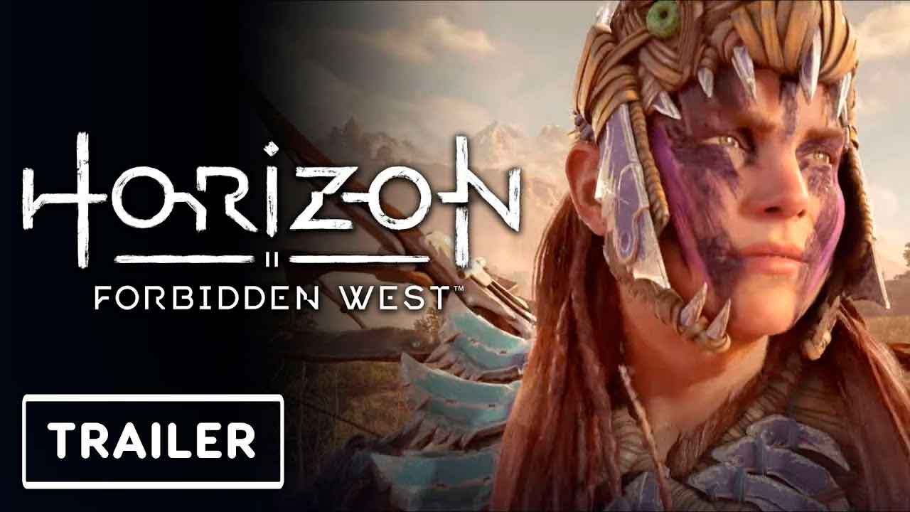 El nuevo tráiler de Horizon Forbidden West nos muestra un poco más de su jugabilidad | The Game Awards