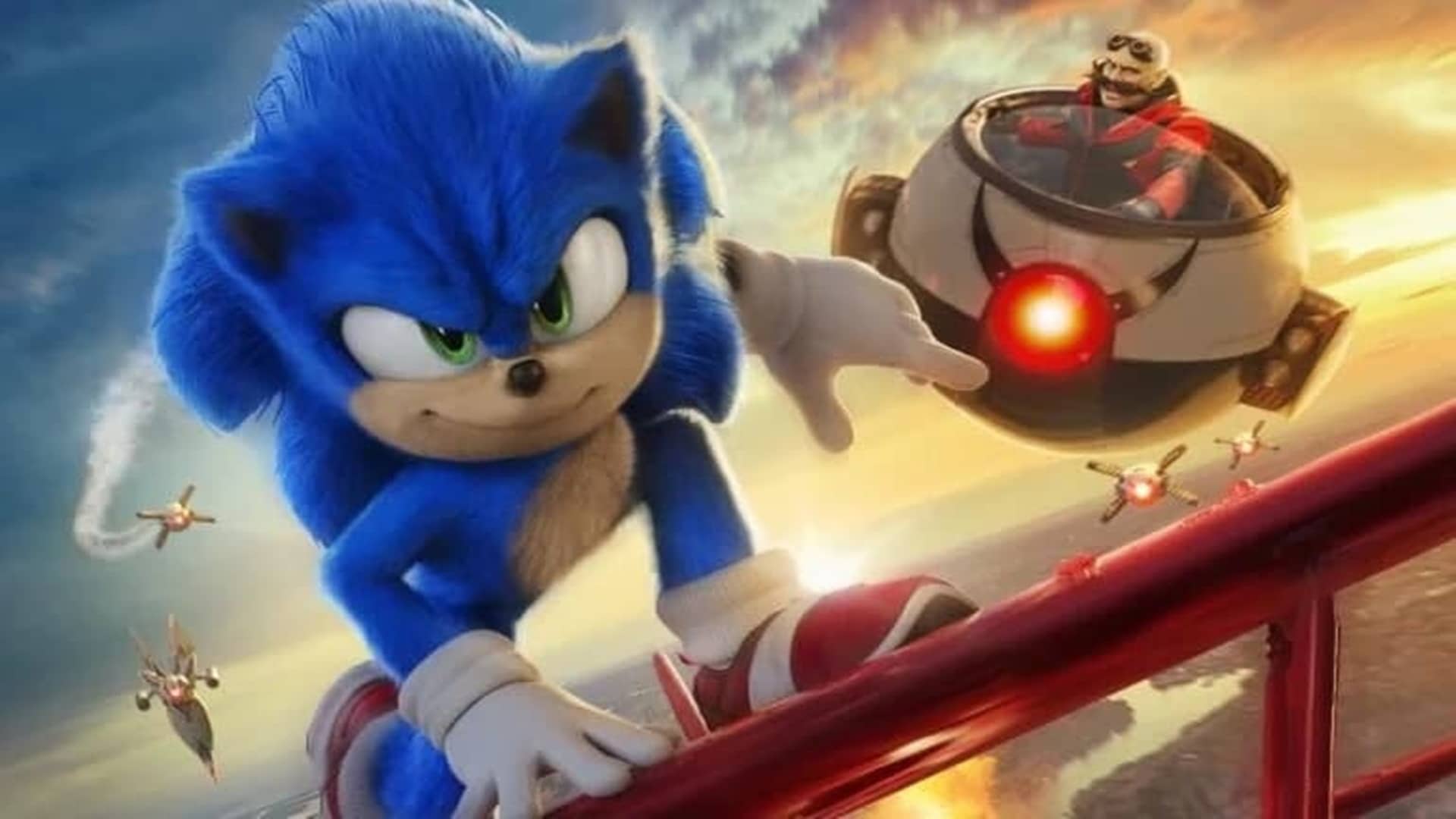 El primer póster de la película de Sonic 2 se lanza antes del avance en The Game Awards, GamersRD