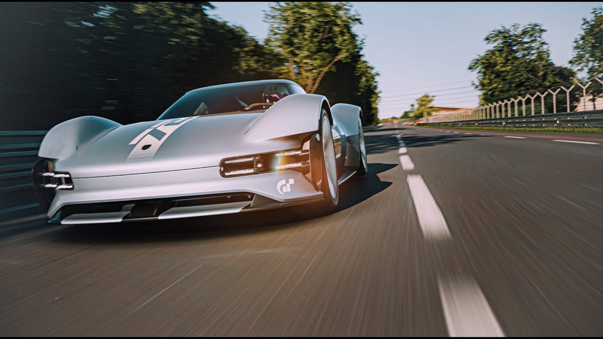 El tráiler de Gran Turismo 7 presenta el auto deportivo Porsche Vision totalmente eléctrico, GamersRD