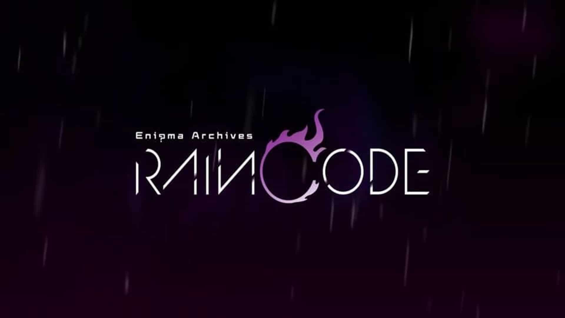 Enigma Archives: Rain Code obtiene una marca oficial registrada, GamersRD