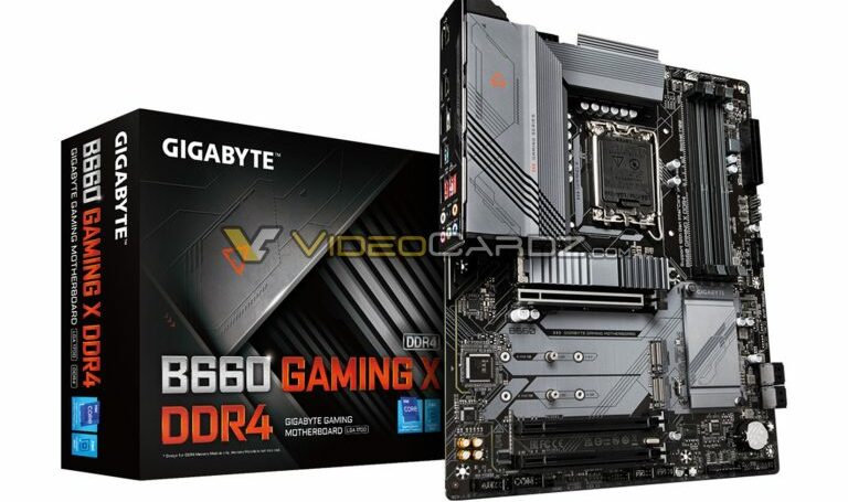 GIGABYTE-B660-Gaming-X-DDR4, GamersRD