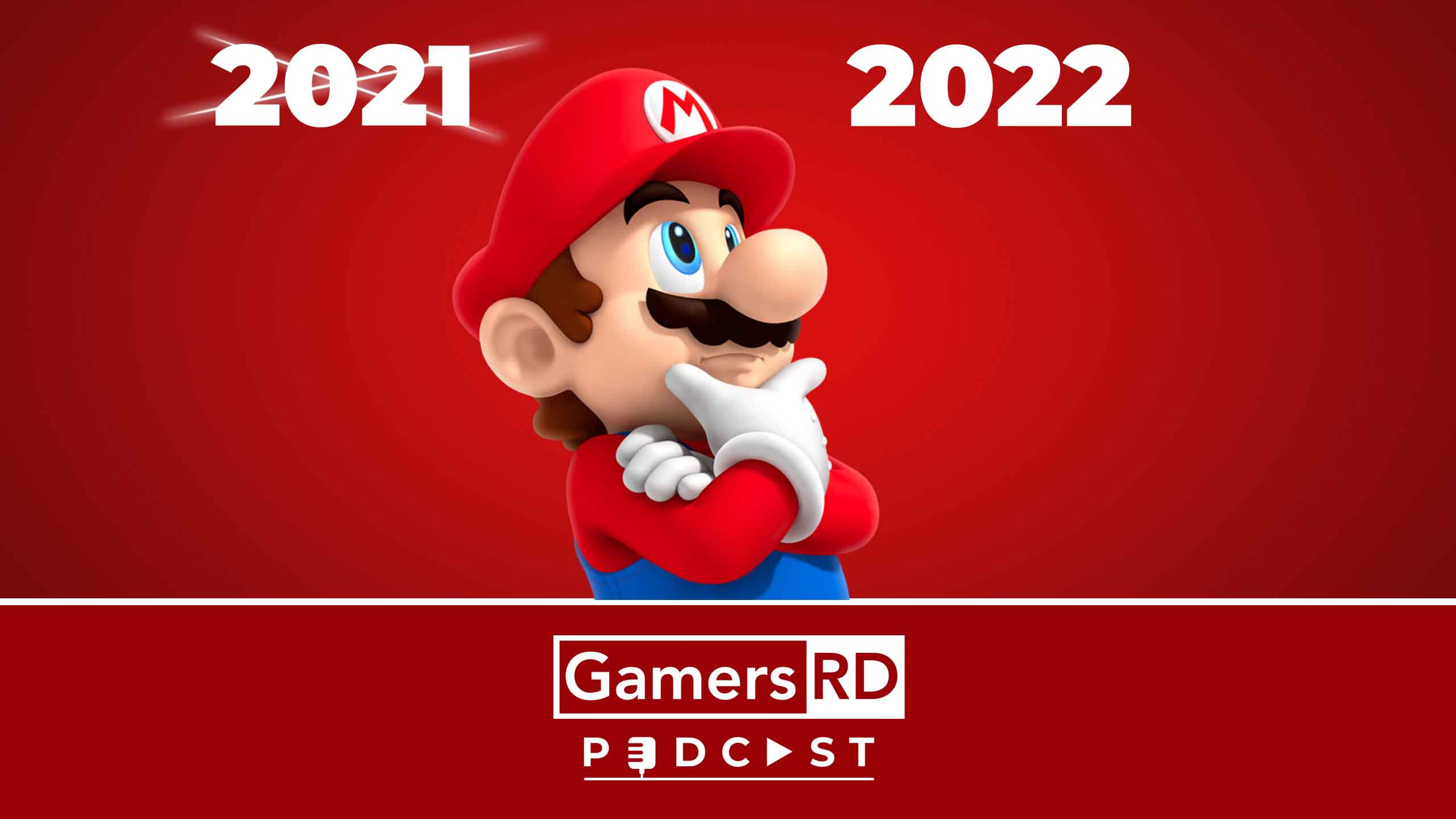 GamersRD Podcast #176 Resumen del 2021 y que esperamos para el 2022, videojuegos