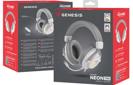Genesis Neon 750 RGB, GamersRD