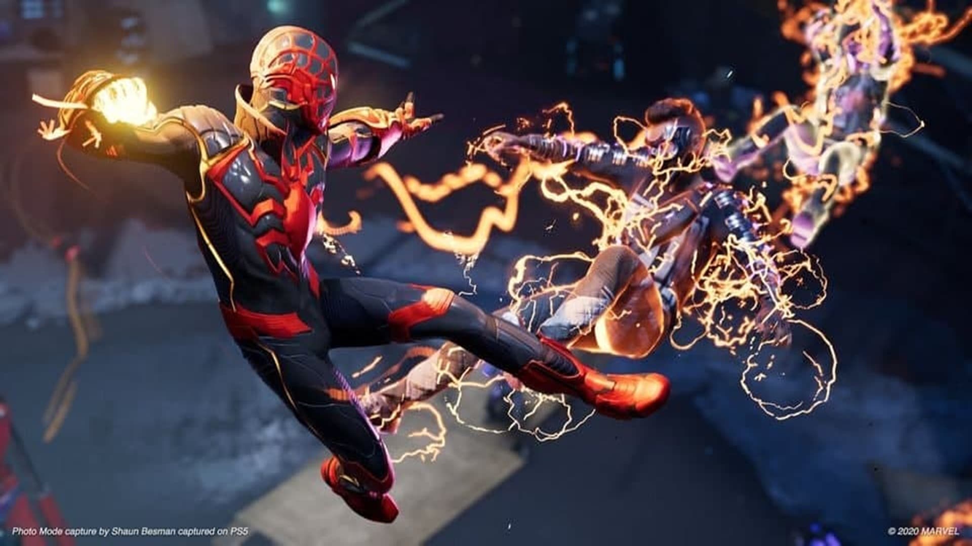 Hilarante bug de Spider-Man Miles Morales convierte a Miles en Flash, GamersRD