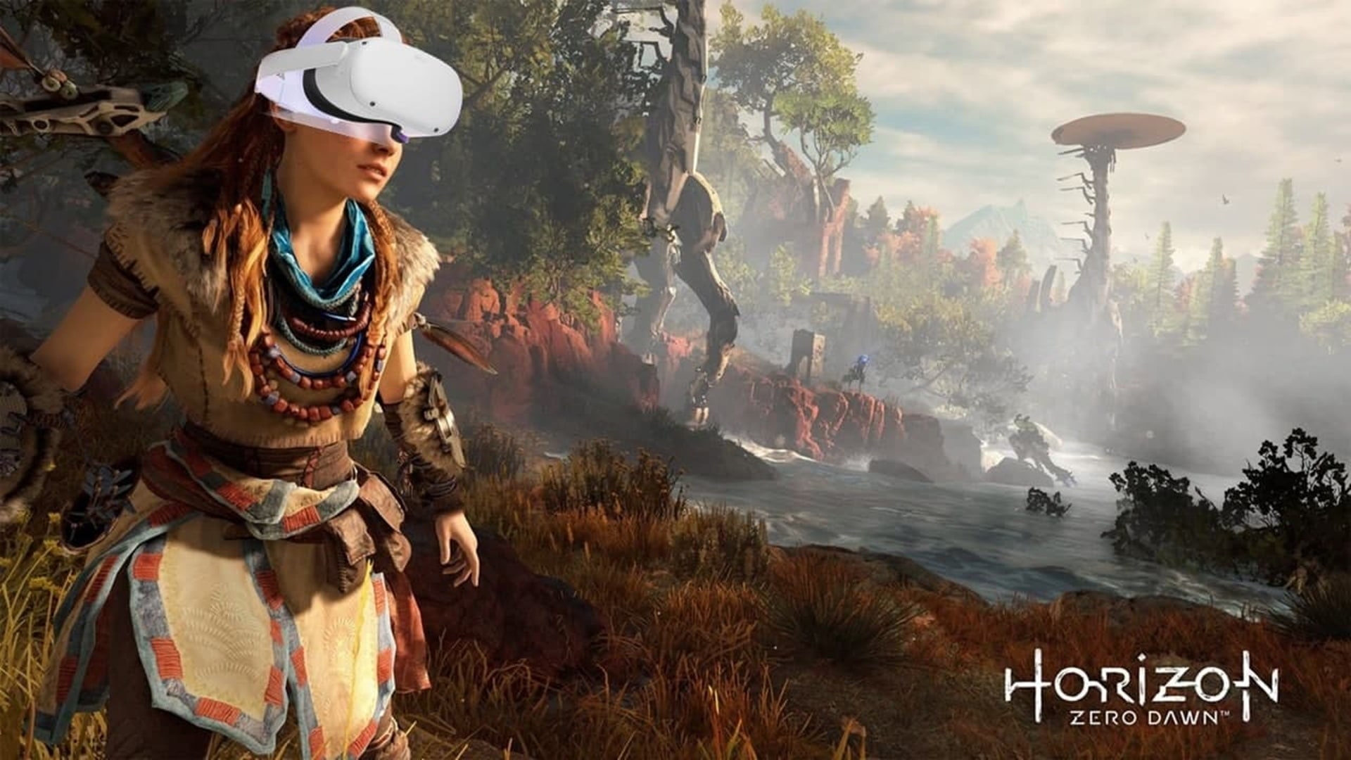 Horizon Zero Dawn obtiene un mod de realidad virtual en primera persona, GamersRD