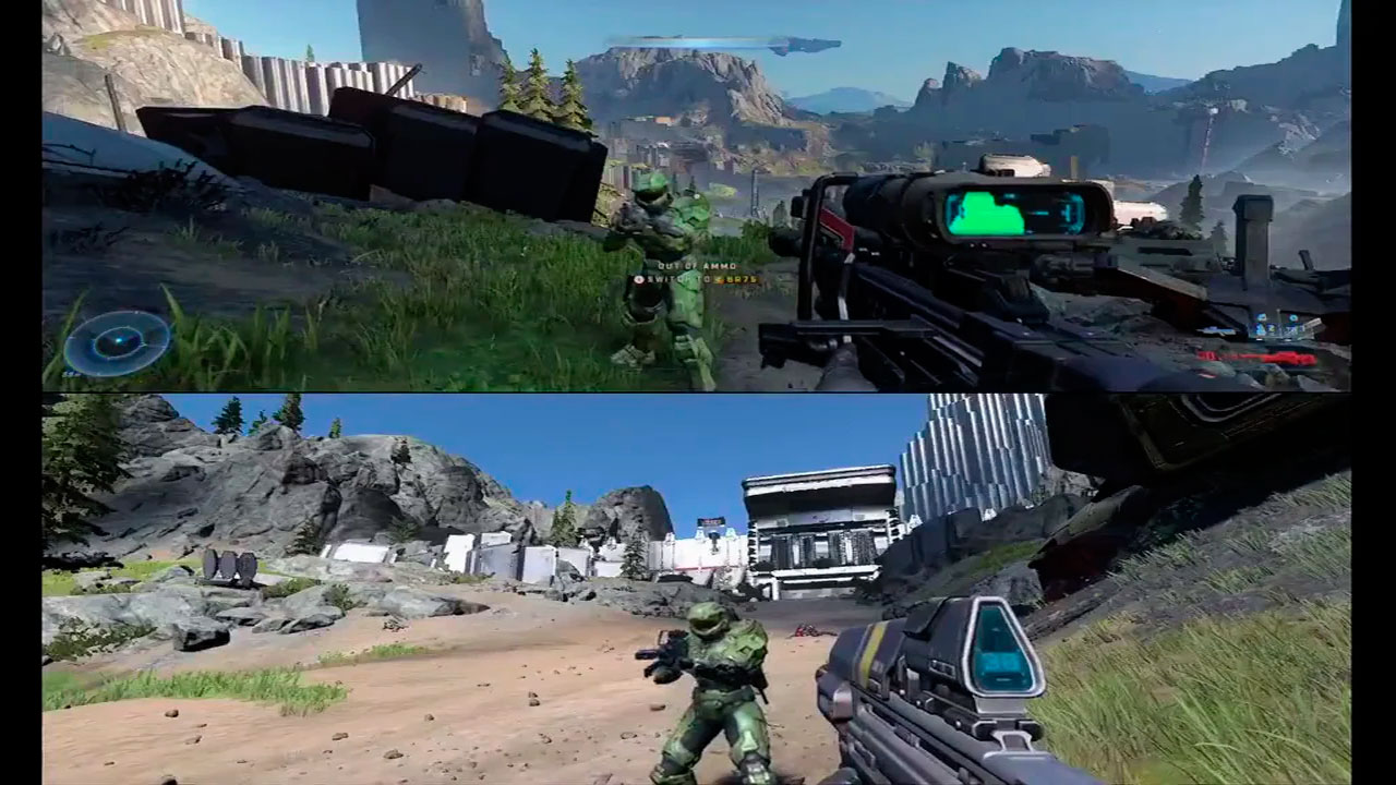 Jugadores de Halo Infinite encontraron la manera de jugar la campaña en modo cooperativo