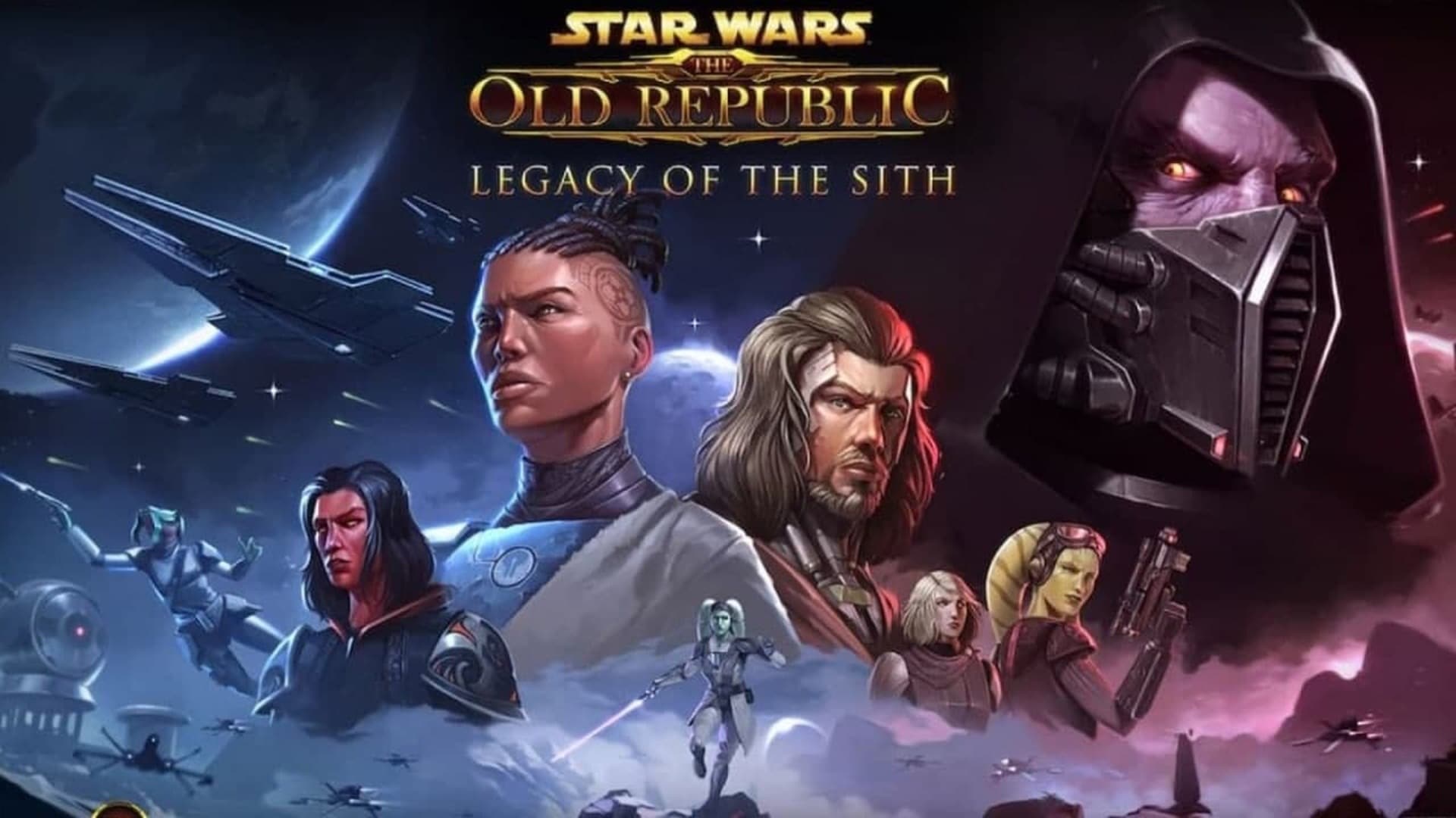 La expansión Legacy of the Sith de Star Wars The Old Republic se ha retrasado hasta Febrero de 2022, GamersRD