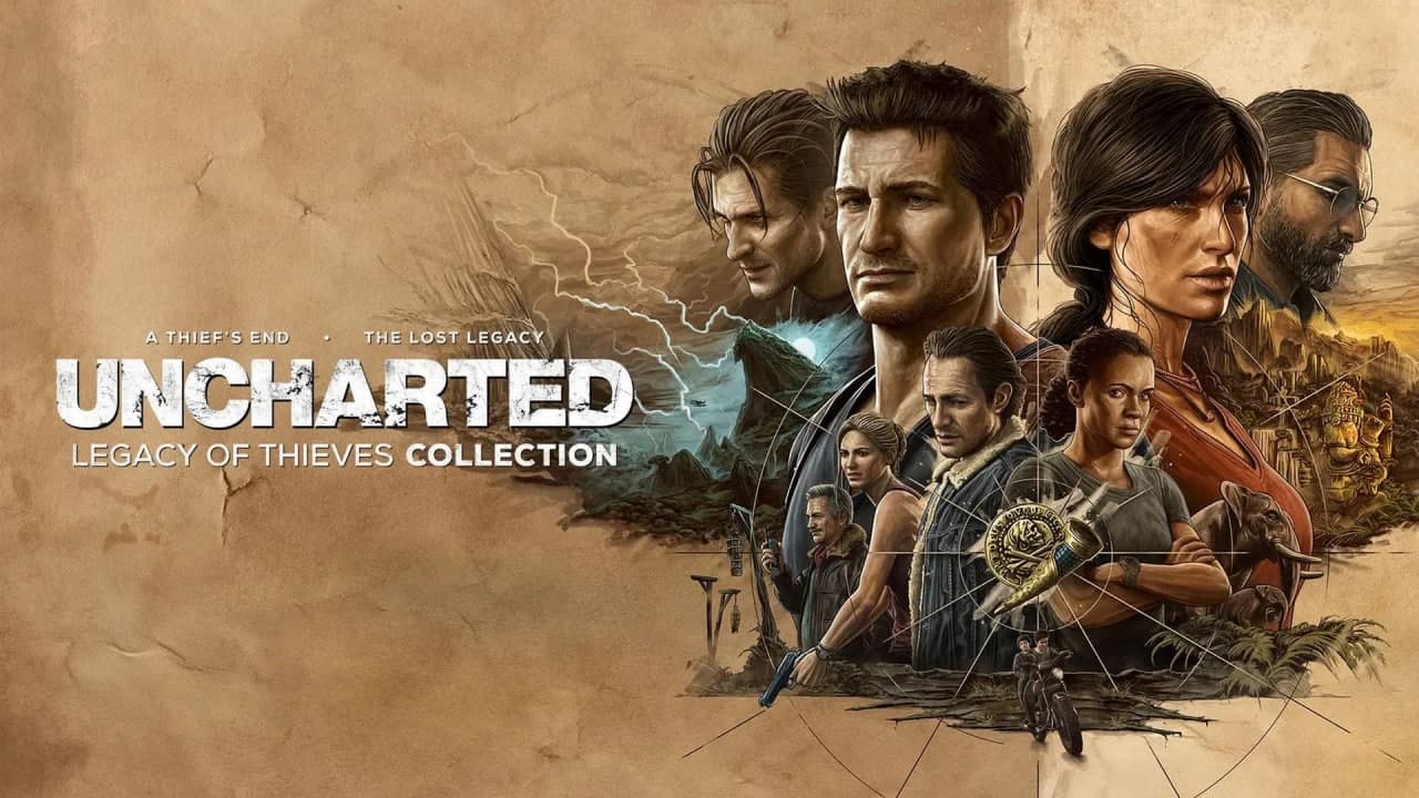 Uncharted: Legacy of Thieves Collection tendrá un tamaño de 90 GB en PS5, GamersRD