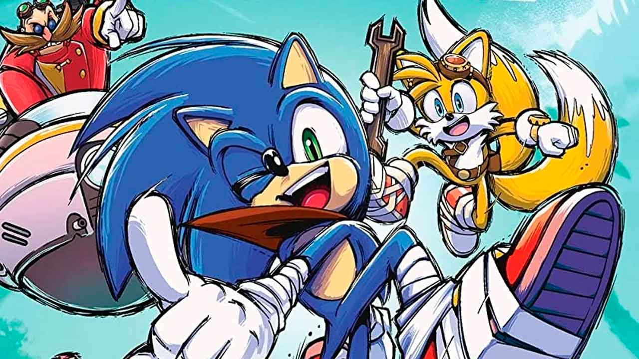La serie de TV, Sonic Boom tendrá su lanzamiento en Blu-ray el próximo marzo con carátula metálica
