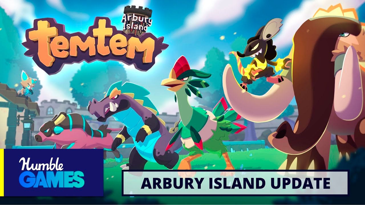 La última actualización de Temtem, Arbury Island concluye la historia del juego