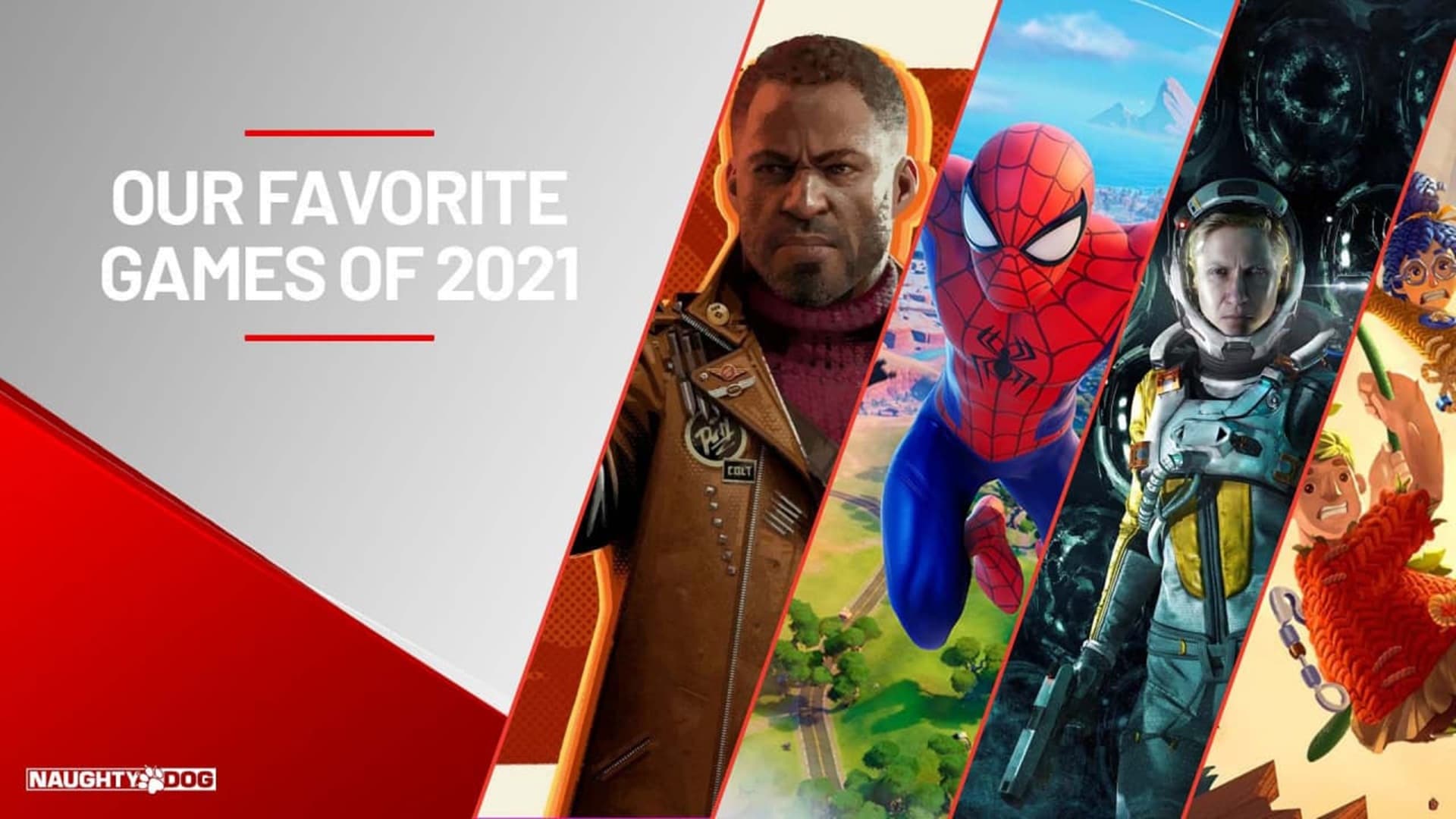 Los desarrolladores de Naughty Dog revelan sus juegos favoritos de 2021, GamersRD