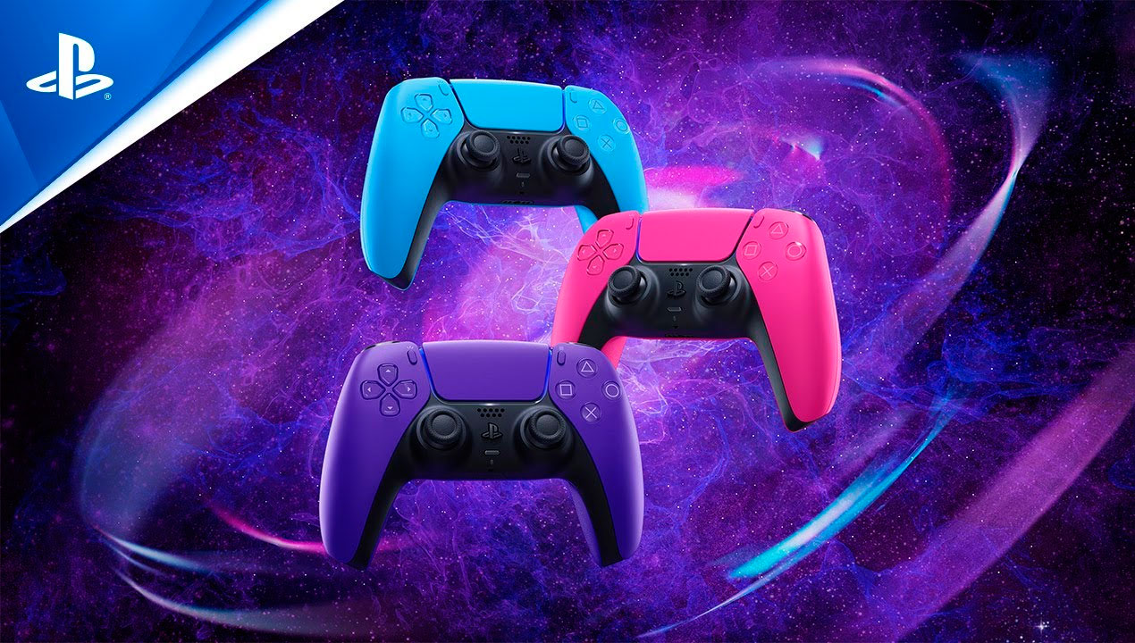 Los-mandos-de-PlayStation5-llegarán-en-rosa,-azul-y-morado-en-enero-de-2022