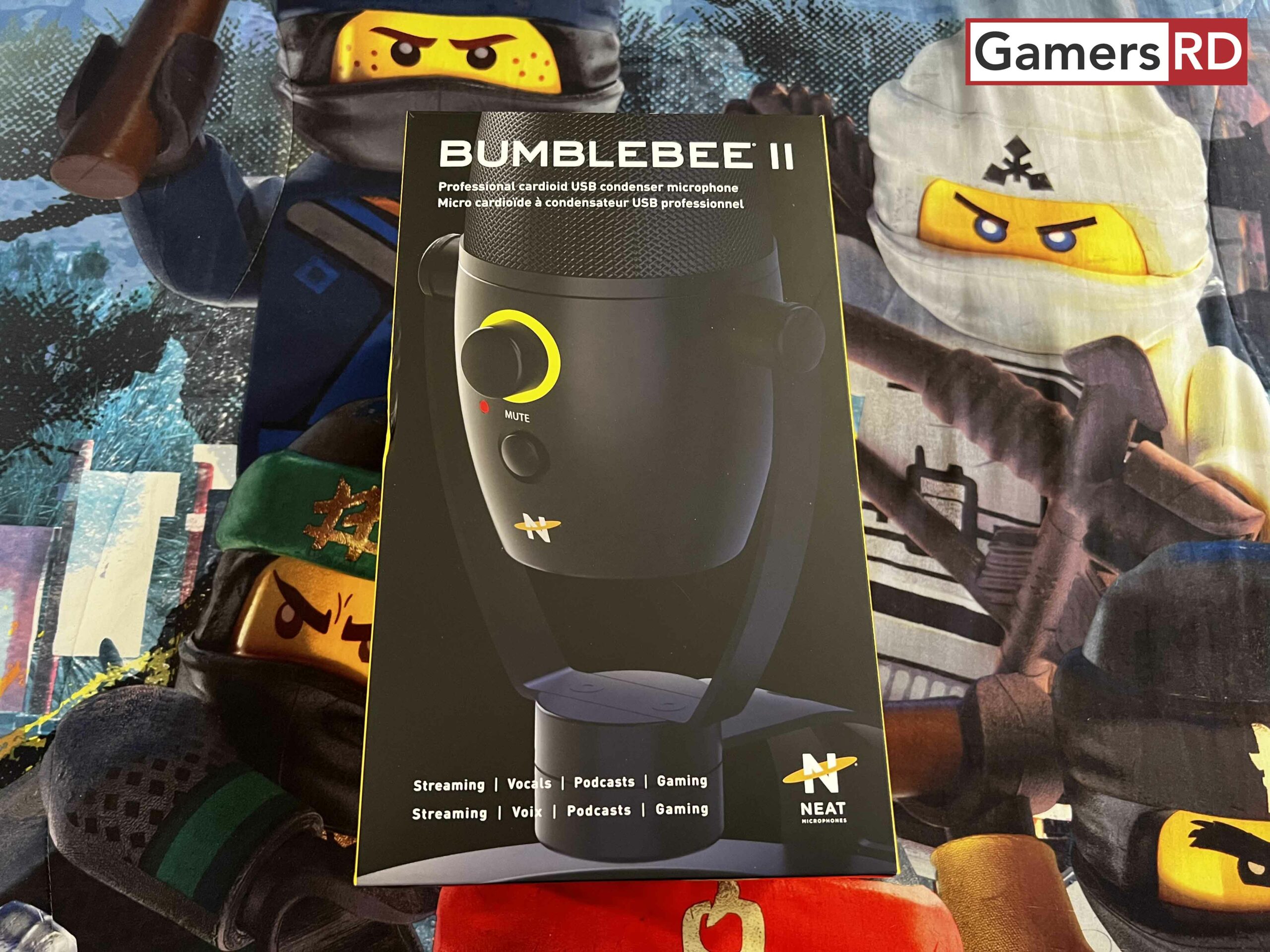 Micrófono Condensador USB Bumblebee II GamersRD