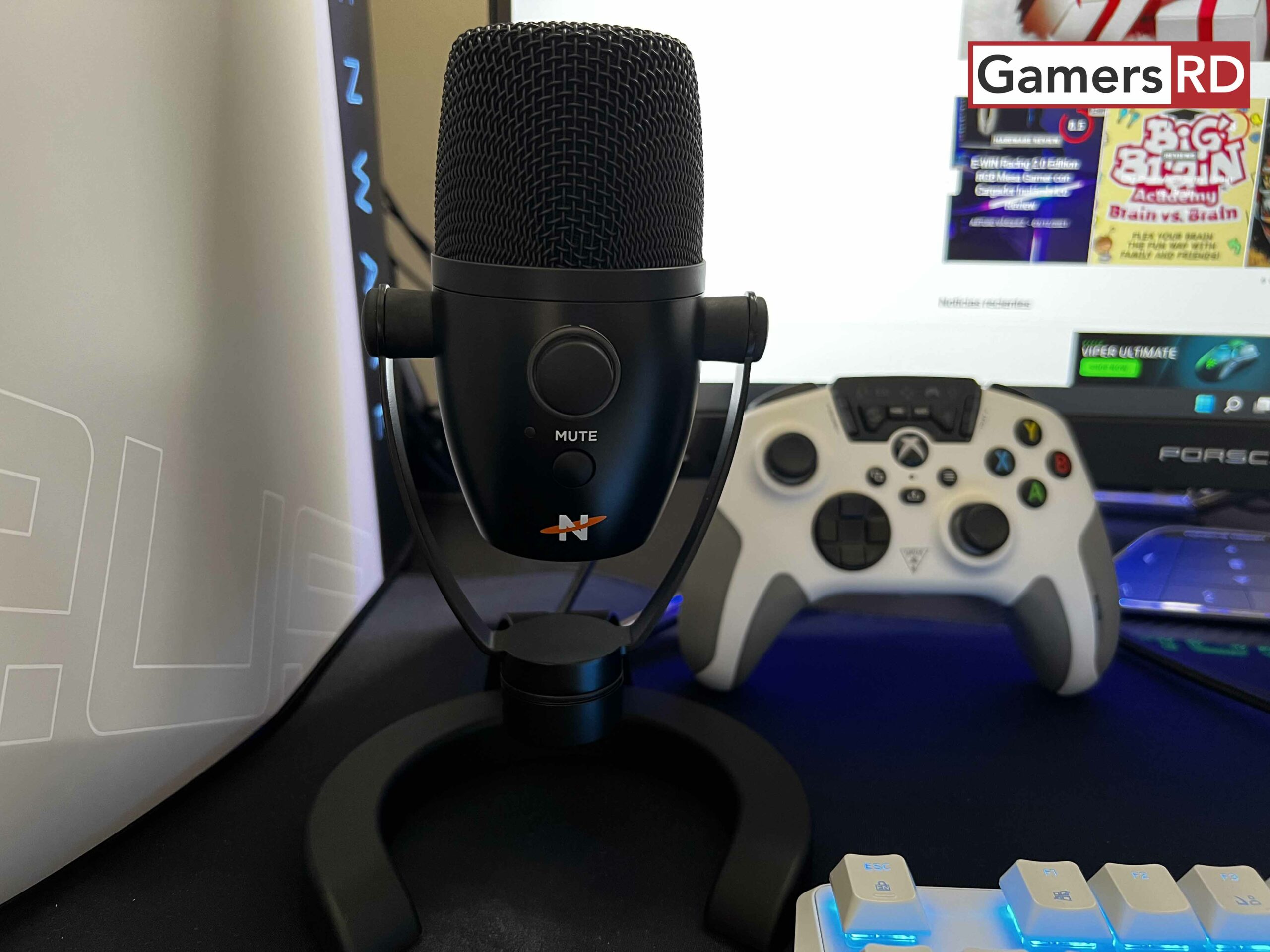 Micrófono Condensador USB Bumblebee II Review, GamersRD